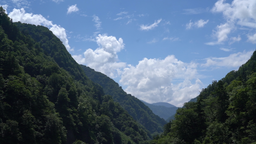 Mount Haku in Japan, August 2019