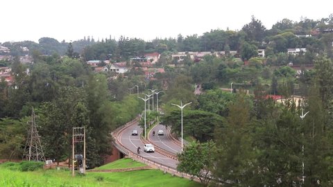 View Kimihurura District Kigali Capital Rwanda Stock Footage Video (100 ...