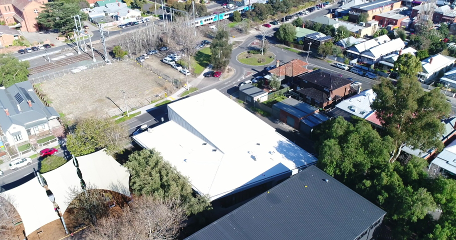 Melbourne reveal from North of the city