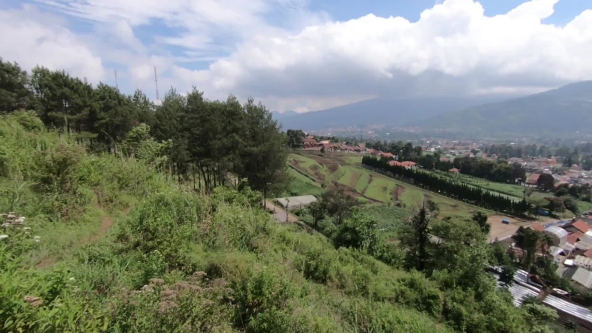  Bandung city taken from Lembang