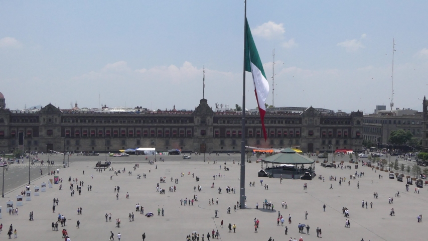 Plaza de la Constitución in Mexico city