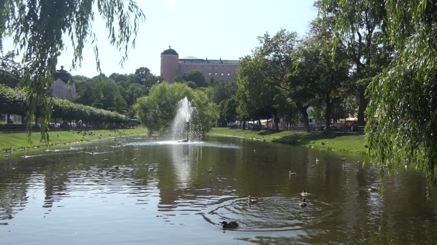 castle in Uppsala in Sweden