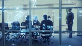 Business technology concept. Management strategy. GUI (Graphical User Interface). - Powered by Shutterstock - Get 15% off with code: PIKWIZARD15