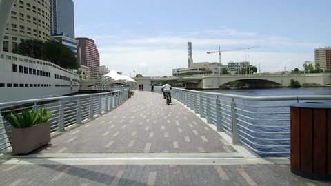 River Walks traveling in Tampa Florida