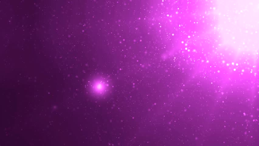 Lights pink bokeh background. Abstract motion background with spotlights and rays lens flares.  Angular animation.  loop able abstract background circles.