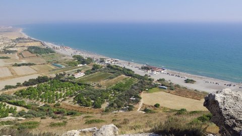 Kourion beach, Limassol area, Cyprus