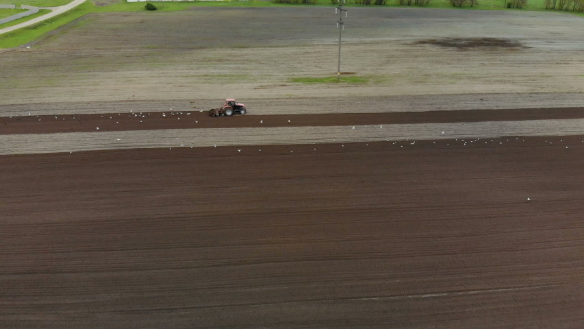 dirt track top view
