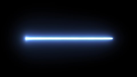 Realistic Animation Laser Beam On Black Stock Footage Video (100% ...