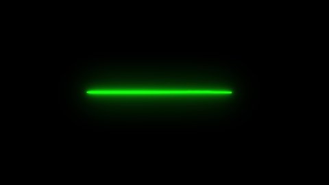 Realistic Animation Laser Beam On Black Stock Footage Video (100% ...