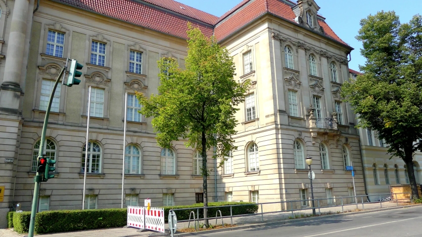 Federal Court (Bundesrechnungshof), Dortustrasse 31, Potsdam, Germany