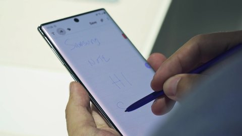 Samsung Galaxy Note 10 – One of the most powerful smartphones. Samsung Galaxy Unpacked Event.