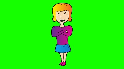 Animated Chemist Character Green Stock Footage Video 100 Royalty Free Shutterstock
