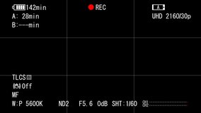 Camcorder Overlay With Alpha Free Motion Graphics Backgrounds Download Clips Production Elements