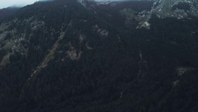 Julian Alps/Slovenia  06/24/2018 video from Landscapes of Slovenia taken by drone camera
