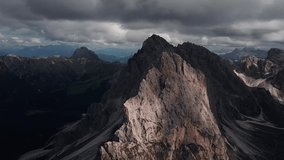 Julian Alps/Slovenia  06/24/2018 video from Landscapes of Slovenia taken by drone camera