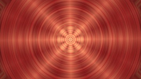 
Fractal Background circles - Radiant Fractal target with concentric orbits rotating colors