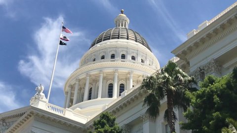 California State Capitol Building In Stock Footage Video 100 Royalty Free 4015936 Shutterstock