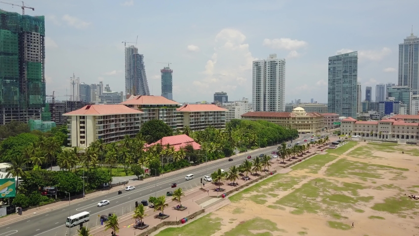 Cityscape View of Colombo City, Sri Lanka image - Free stock photo ...