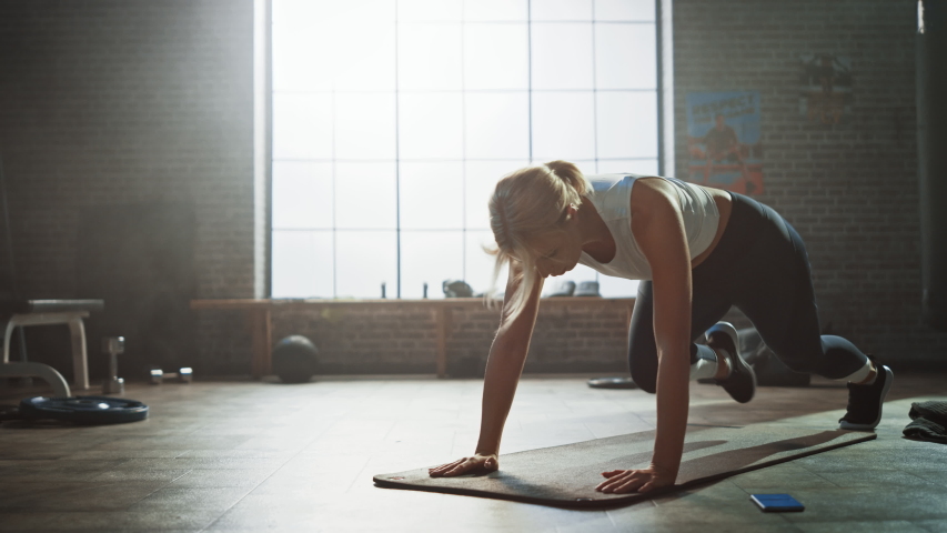 Beautiful and Young Girl Uses Stock Footage Video (100% Royalty-free) 1035217793 | Shutterstock