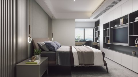 Luxury Modern Bedroom Interior Design