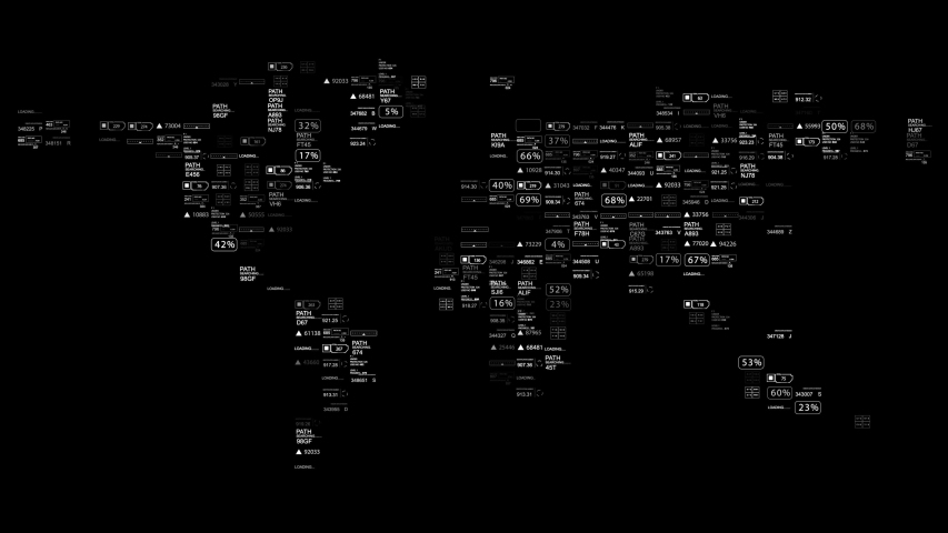 Png Alpha.world Map Made of Stock Footage Video (100% Royalty-free ...