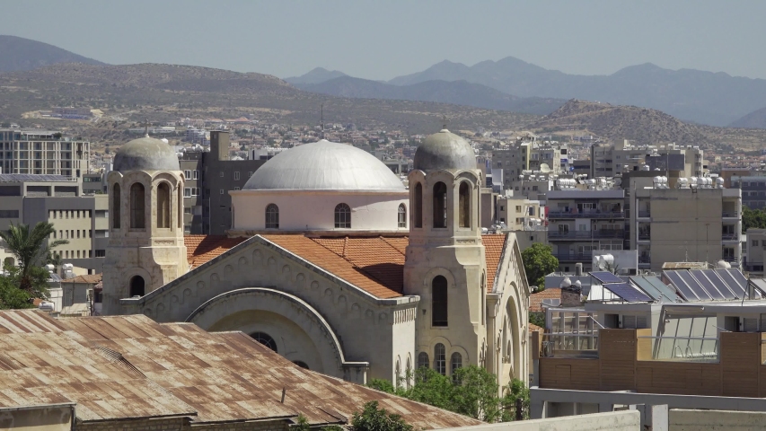 Limassol, Cyprus, bildings - 07.15.2019