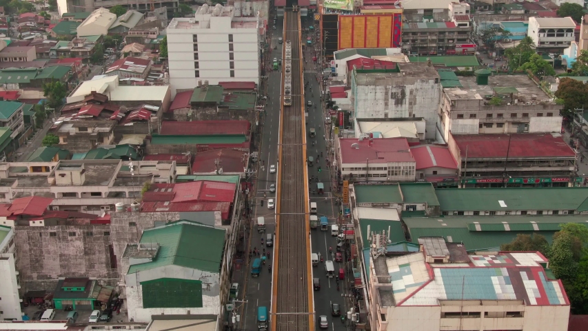 Caloocan , Metro Manila Philippines Stock Footage Video (100% Royalty ...