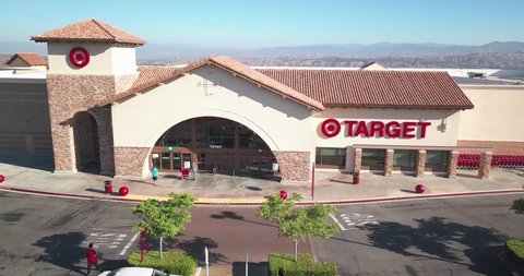 Santa Clarita , CA / United States - 04 15 2019: Target