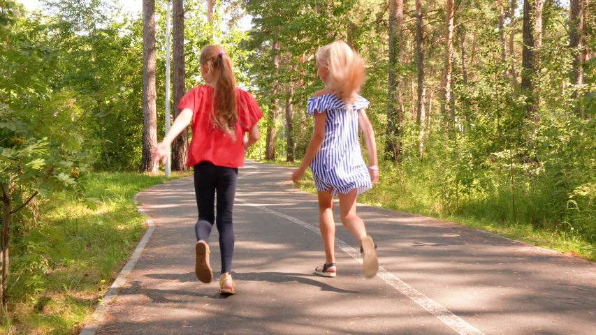 Happy Childhood And Outdoor Activities Stock Footage Video 100 