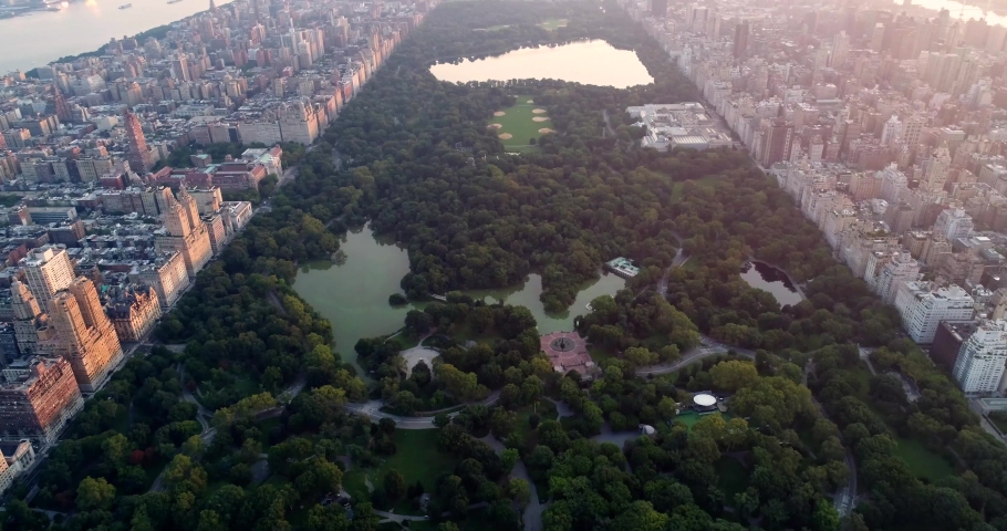 New York City Aerial 4k | Shutterstock HD Video #1035554039