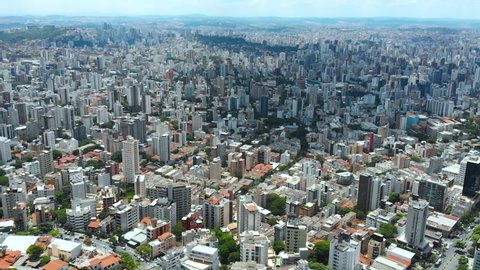 Skyscrapers buildings Belo Horizonte Minas Gerais Brazil