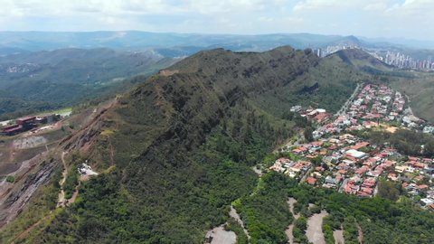 Espinhaco Mountains Belo Horizonte Minas Gerais Brazil