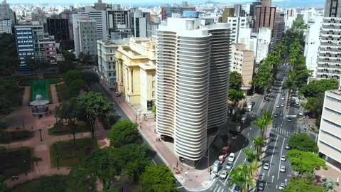 Freedom Square architecture Belo Horizonte Minas Gerais Brazil