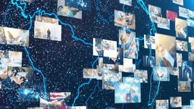 Global business network concept. business connecting - Powered by Shutterstock - Get 15% off with code: PIKWIZARD15