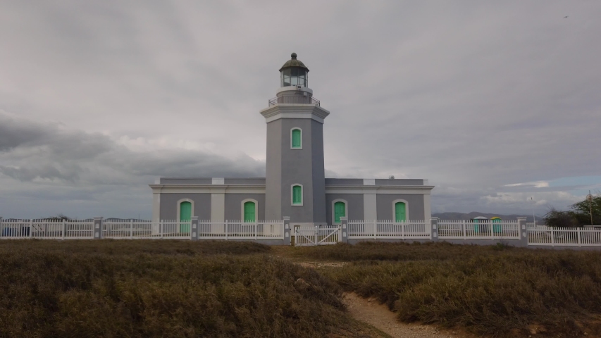 Cabo Rojo Lighthouse and park, Puerto Rico