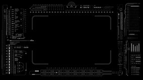 PNG Alpha.Hud viewfinder UI display  technological HUD template on transparent background. - Powered by Shutterstock - Get 15% off with code: PIKWIZARD15