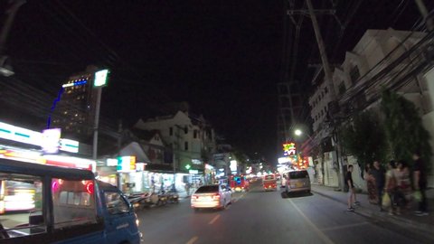 Shenzhen red light area