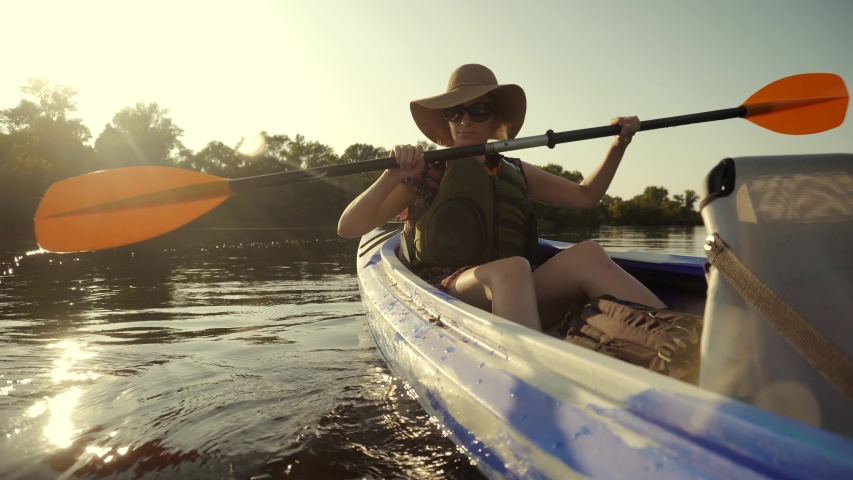 Canoe in a calm lake image - Free stock photo - Public Domain photo ...