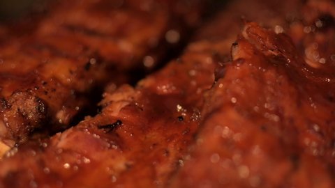 BBQ Ribs - Pull Out