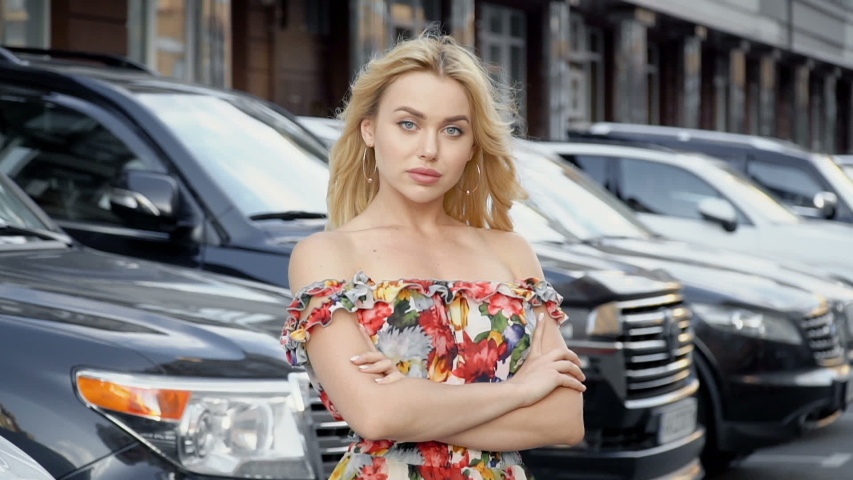 Female shoulders close-up, seductive clavicles and neck
