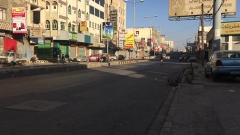 Sanaa , Sanaa / Yemen - 02 01 2019: Morning in Sanaa