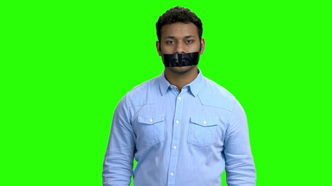 Young Man With Taped Mouth Stock Footage Video 100 Royalty Free Shutterstock Young Man With Taped Mouth Stock Footage Video 100 Royalty Free Shutterstock