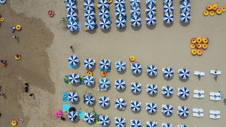 Haeundae Beach in Busan Korea