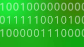 Zoom out of green digital binary landscape - Powered by Shutterstock - Get 15% off with code: PIKWIZARD15