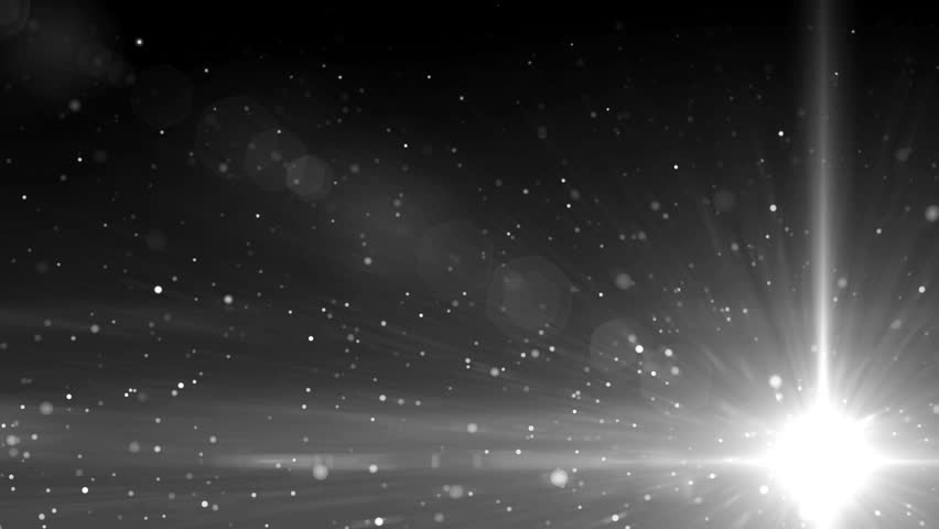 Lights grey bokeh background. Abstract motion background with spotlights and rays lens flares.  Angular animation.  loop able abstract background circles.