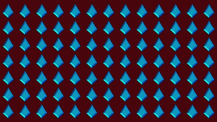 Vector crystals spin and pulsate