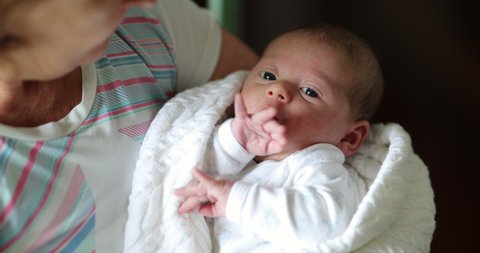 Close Up Baby Shaking Legs Stock Video 100 Royaltyfri Shutterstock