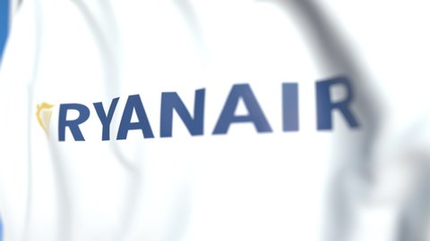 Ryanair Logo Stock Video Footage 4k And Hd Video Clips Shutterstock