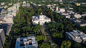 Aerial California Sacramento May 2019 Sunny Day 30mm 4K Inspire 2

Aerial video of downtown Sacramento on a beautiful sunny day.