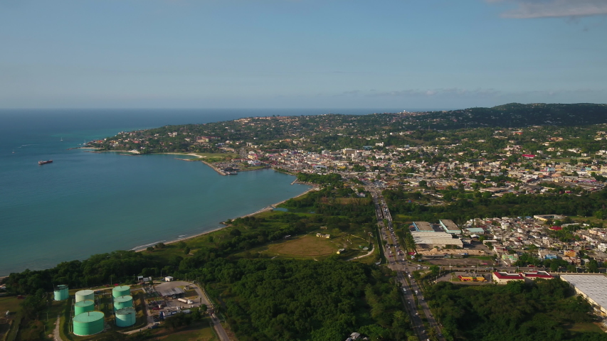 Aerial Jamaica Montego Bay March 2019 Sunny Day 30mm 4K Inspire 2 

Aerial video of central Montego Bay on a beautiful sunny day.